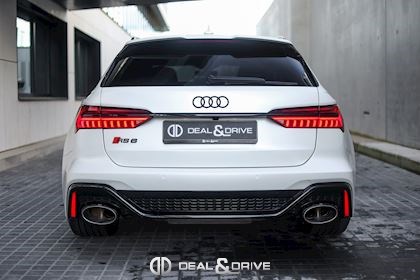 RS 6 AVANT 4.0 TFSI QUATTRO TIPTRONIC AKRAPOVIC