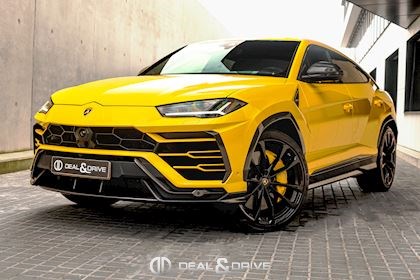 URUS 4.0 V8 (650 CH) - GIALLO AUGE