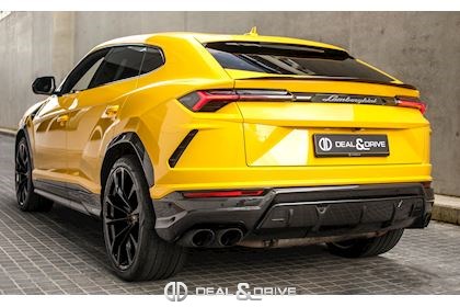 URUS 4.0 V8 (650 CH) - GIALLO AUGE