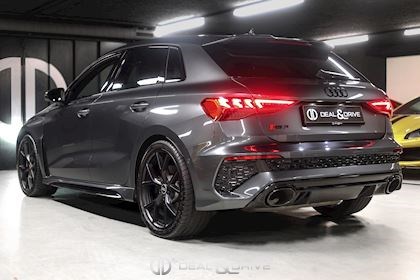 RS 3 SPORTBACK 2.5 TFSI QUATTRO S-TRONIC