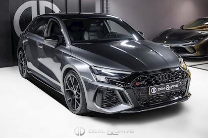 RS 3 SPORTBACK 2.5 TFSI QUATTRO S-TRONIC