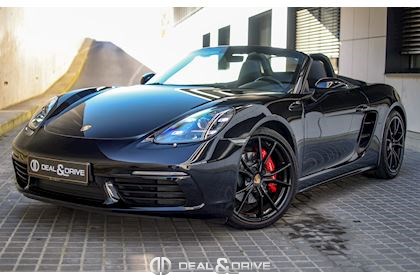 718 BOXSTER S 2.5 PDK - TIEFSCHWARZMETALLIC