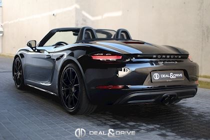 718 BOXSTER S 2.5 PDK - TIEFSCHWARZMETALLIC