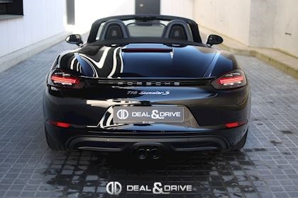 718 BOXSTER S 2.5 PDK - TIEFSCHWARZMETALLIC