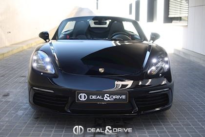 718 BOXSTER S 2.5 PDK - TIEFSCHWARZMETALLIC