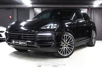 CAYENNE COUPE PLATINIUM EDITION 