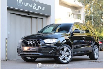 Q3 2.0 TDI 140 QUATTRO S-LINE COMPETITION S-TRONIC