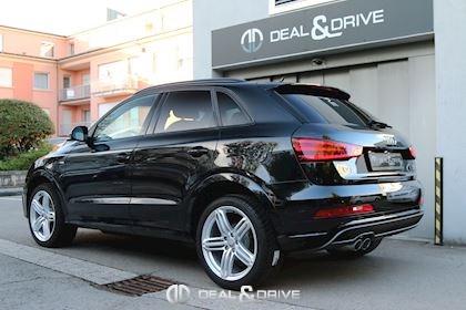 Q3 2.0 TDI 140 QUATTRO S-LINE COMPETITION S-TRONIC