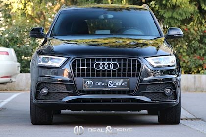 Q3 2.0 TDI 140 QUATTRO S-LINE COMPETITION S-TRONIC