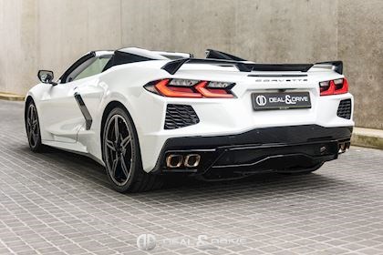 C8 STINGRAY CABRIOLET 3LT 6.2L V8 LAUNCH EDITION