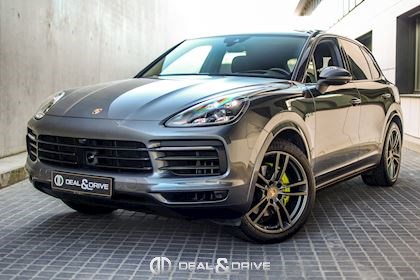 CAYENNE E-HYBRID TIPTRONIC