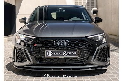 RS 3 SPORTBACK 2.5 TFSI QUATTRO S-TRONIC