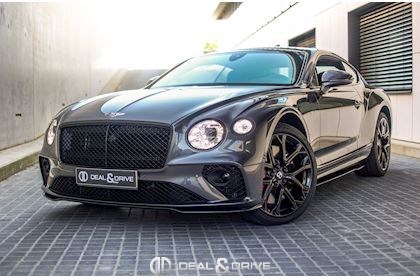 CONTINENTAL GT SPEED 6.0-LITRE TWIN TURBO W12 - AKRAPOVIC