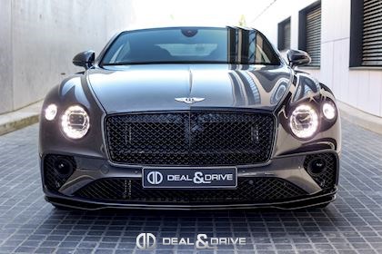 CONTINENTAL GT SPEED 6.0-LITRE TWIN TURBO W12 - AKRAPOVIC