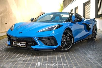 C8 STINGRAY CABRIOLET 3LT 6.2L V8 