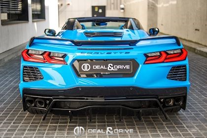 C8 STINGRAY CABRIOLET 3LT 6.2L V8 