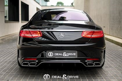 S 63 AMG COUPE 4MATIC