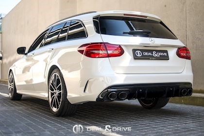 C 43 AMG T-MODELL 4MATIC
