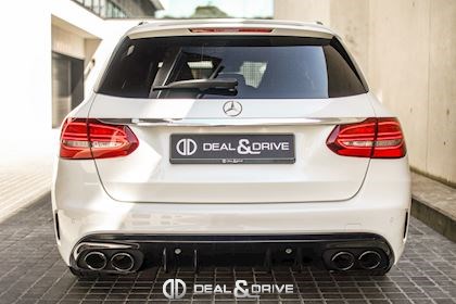 C 43 AMG T-MODELL 4MATIC