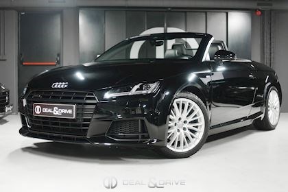 TT ROADSTER 2.0 TFSI QUATTRO S-TRONIC S-LINE