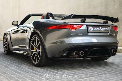 F-TYPE CABRIOLET P575 SVR 5.0 V8 AWD