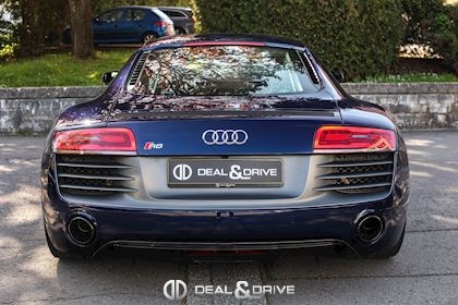 R8 COUPE V10 PLUS 5.2 FSI QUATTRO S-TRONIC