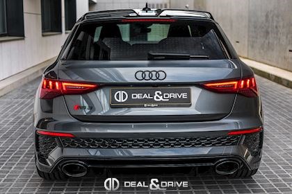 RS 3 SPORTBACK 2.5 TFSI QUATTRO S-TRONIC