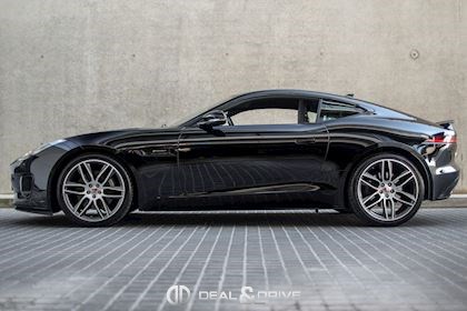 F-TYPE COUPE P300 R-DYNAMIC