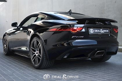 F-TYPE COUPE P300 R-DYNAMIC