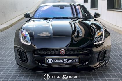 F-TYPE COUPE P300 R-DYNAMIC