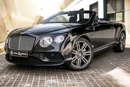 CONTINENTAL GTC V8