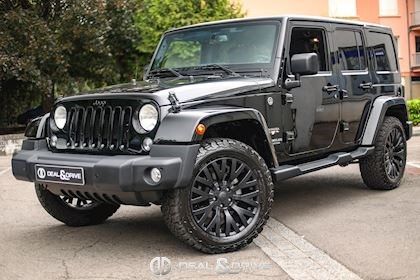 WRANGLER UNLIMITED SAHARA 3.6 V6 – KAHN