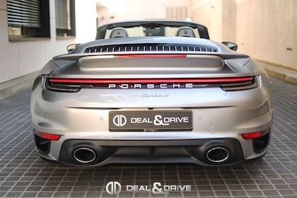 911 (992) TURBO S CABRIOLET PDK 