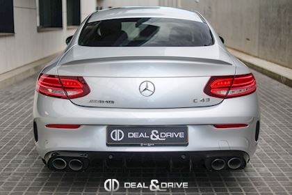 C43 AMG COUPE 4MATIC
