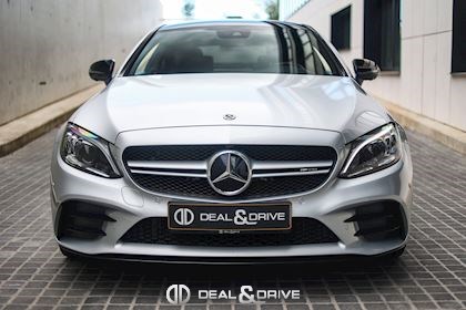 C43 AMG COUPE 4MATIC