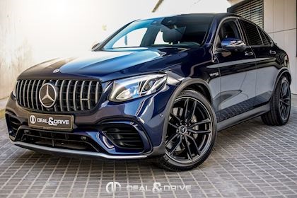 GLC 63 AMG COUPE 4MATIC