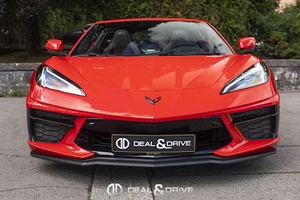 C8 STINGRAY COUPE TARGA 2LT 6.2l V8