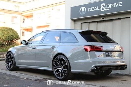 RS6 Avant Performance 4.0 TFSI Quattro 