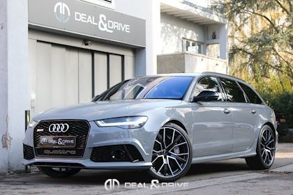 RS6 Avant Performance 4.0 TFSI Quattro 