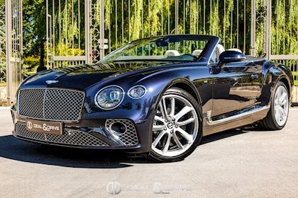 CONTINENTAL GTC V8 AWD