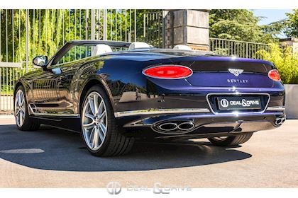 CONTINENTAL GTC V8 AWD