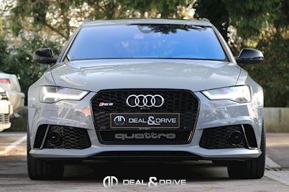 RS6 Avant Performance 4.0 TFSI Quattro 