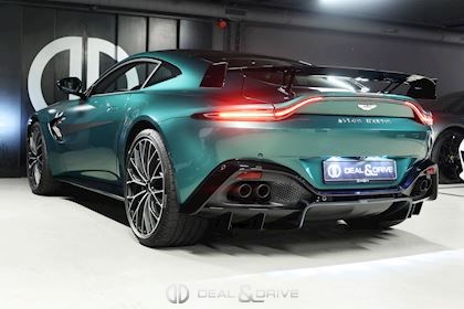 V8 VANTAGE F1 EDITION COUPE