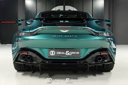 V8 VANTAGE F1 EDITION COUPE