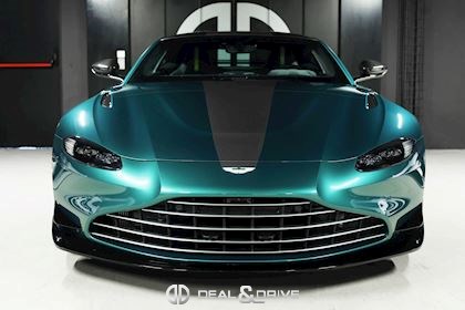 V8 VANTAGE F1 EDITION COUPE