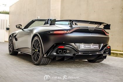 V8 VANTAGE F1 EDITION ROADSTER