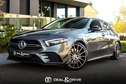 A 35 AMG 4MATIC PACK AERODYNAMIQUE