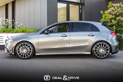 A 35 AMG 4MATIC PACK AERODYNAMIQUE