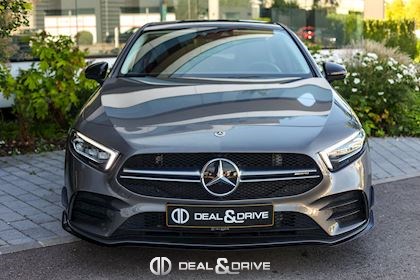 A 35 AMG 4MATIC PACK AERODYNAMIQUE