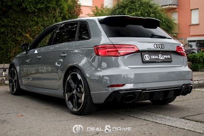 RS 3 SPORTBACK 2.5 TFSI QUATTRO S-TRONIC